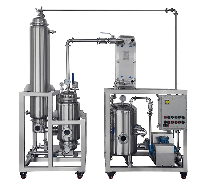 
Milk vacuum evaporator 