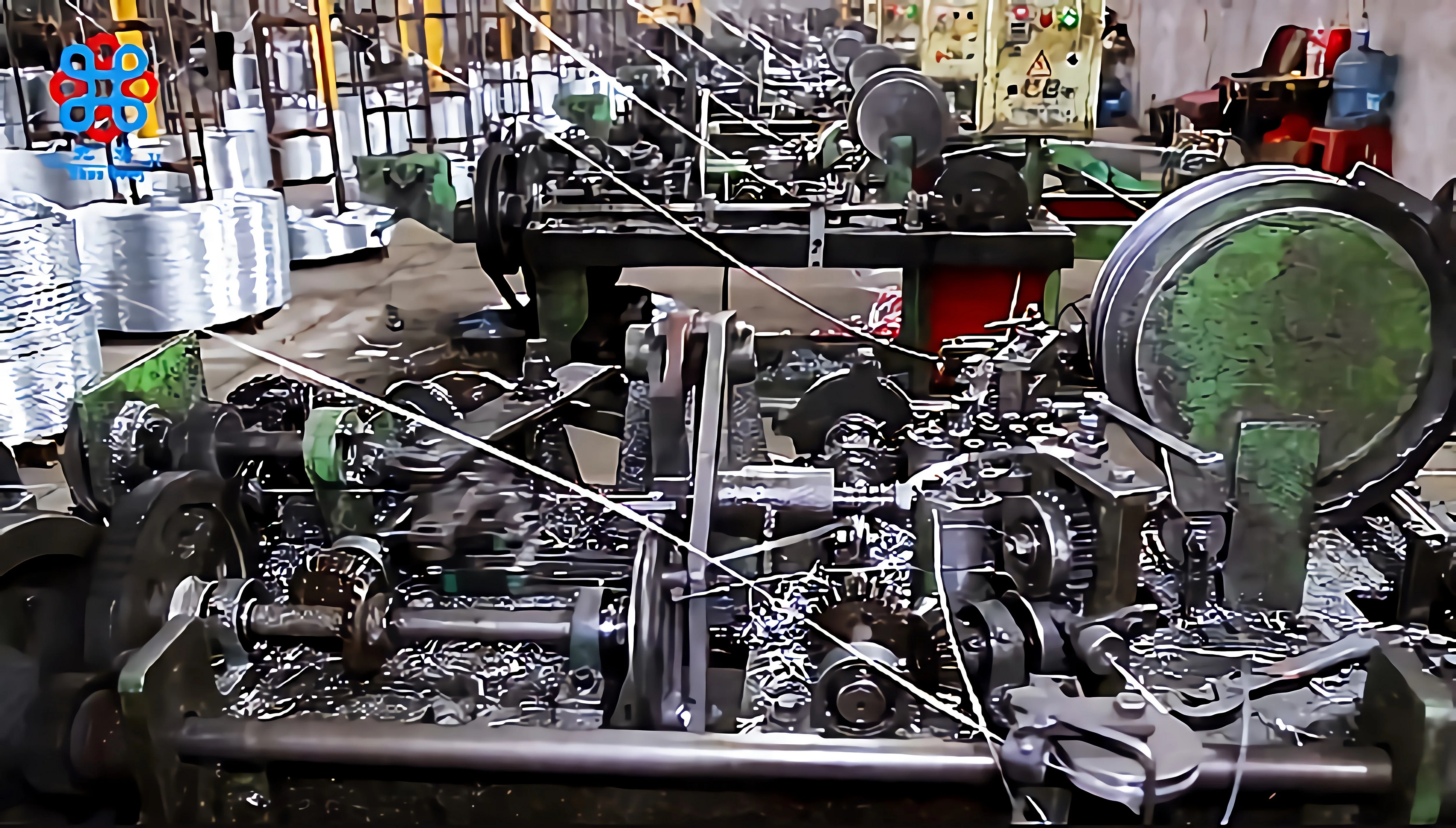 Wire Mesh Low Carbon Steel Wire Galvanized Barbed Wire