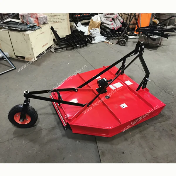 3 Point Rotary Cut Mower for Compact tractors ,Tractor Lawn Mower , topper slasher mower