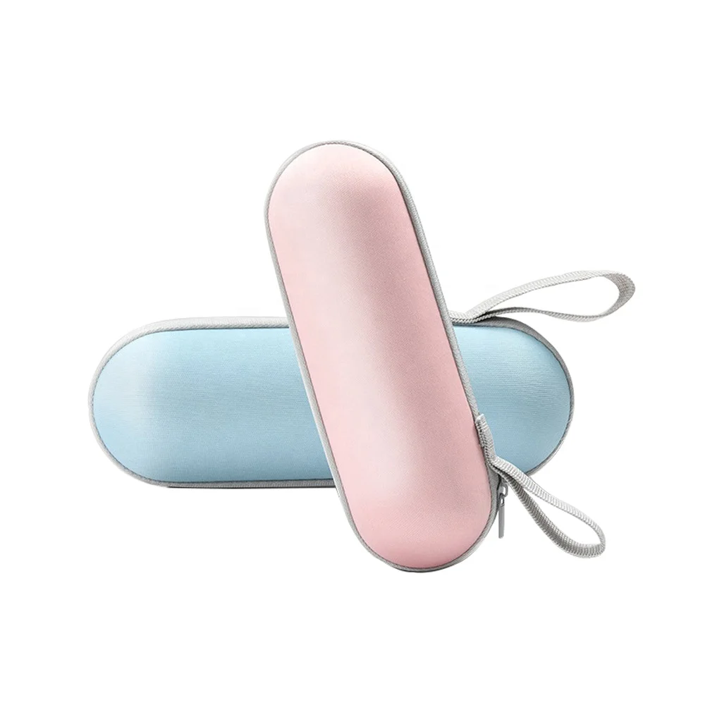 Easy Open And Close Small Size Mini Pocket Capsule 5 Fold Sun Rain Umbrella