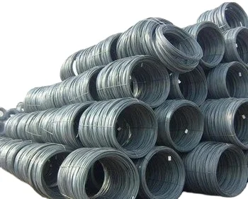 Factory Direct Pre-stressed reinforced steel wire rod by hot rolling billets