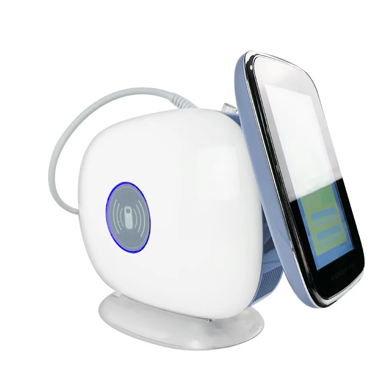 Микроиглы мезотропия EMS машина 3 в 1 + RF без иголок для мезотерапии красоты лица