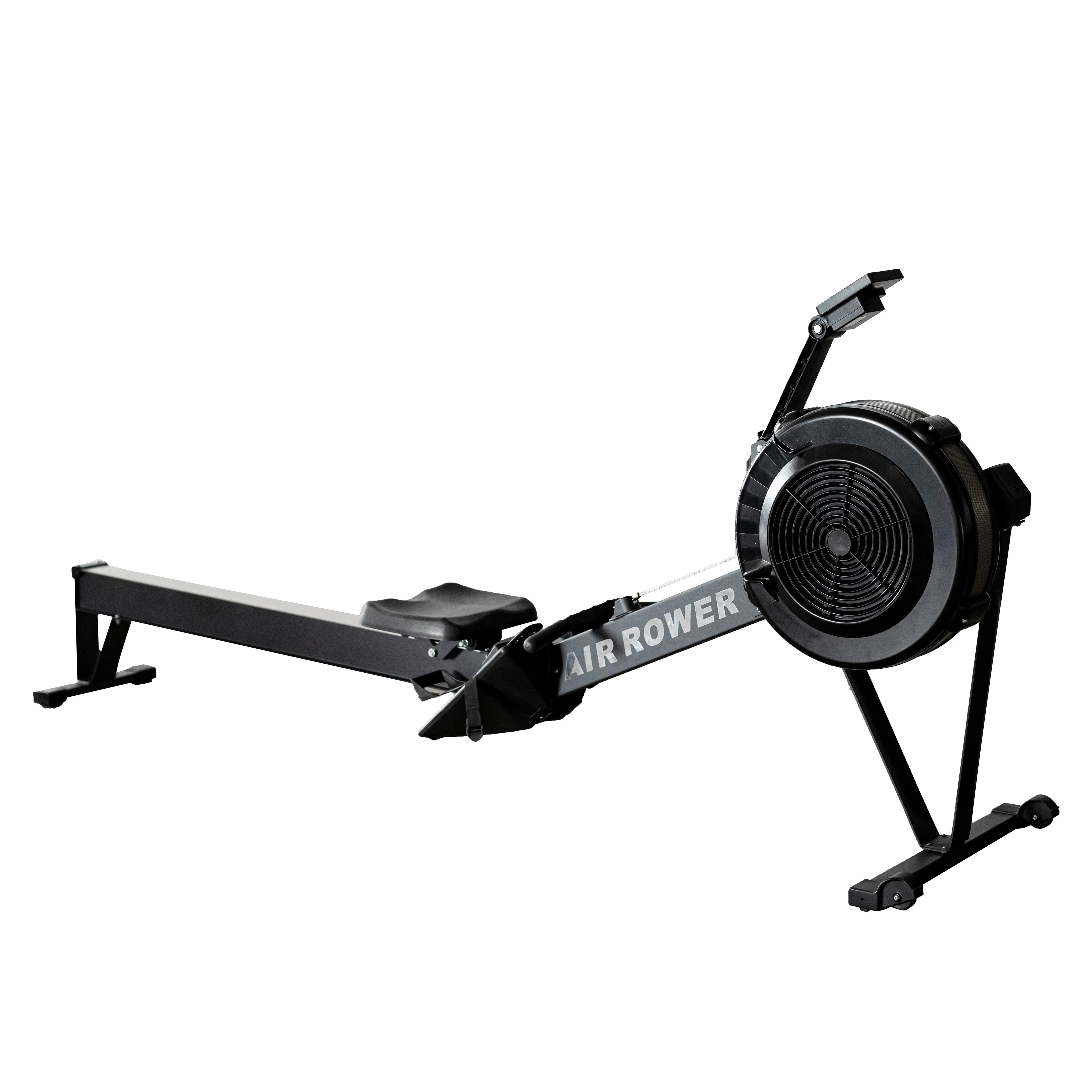 Commercial gym Metal Wheel Air  rower  Wind resistance Air Rowing machine