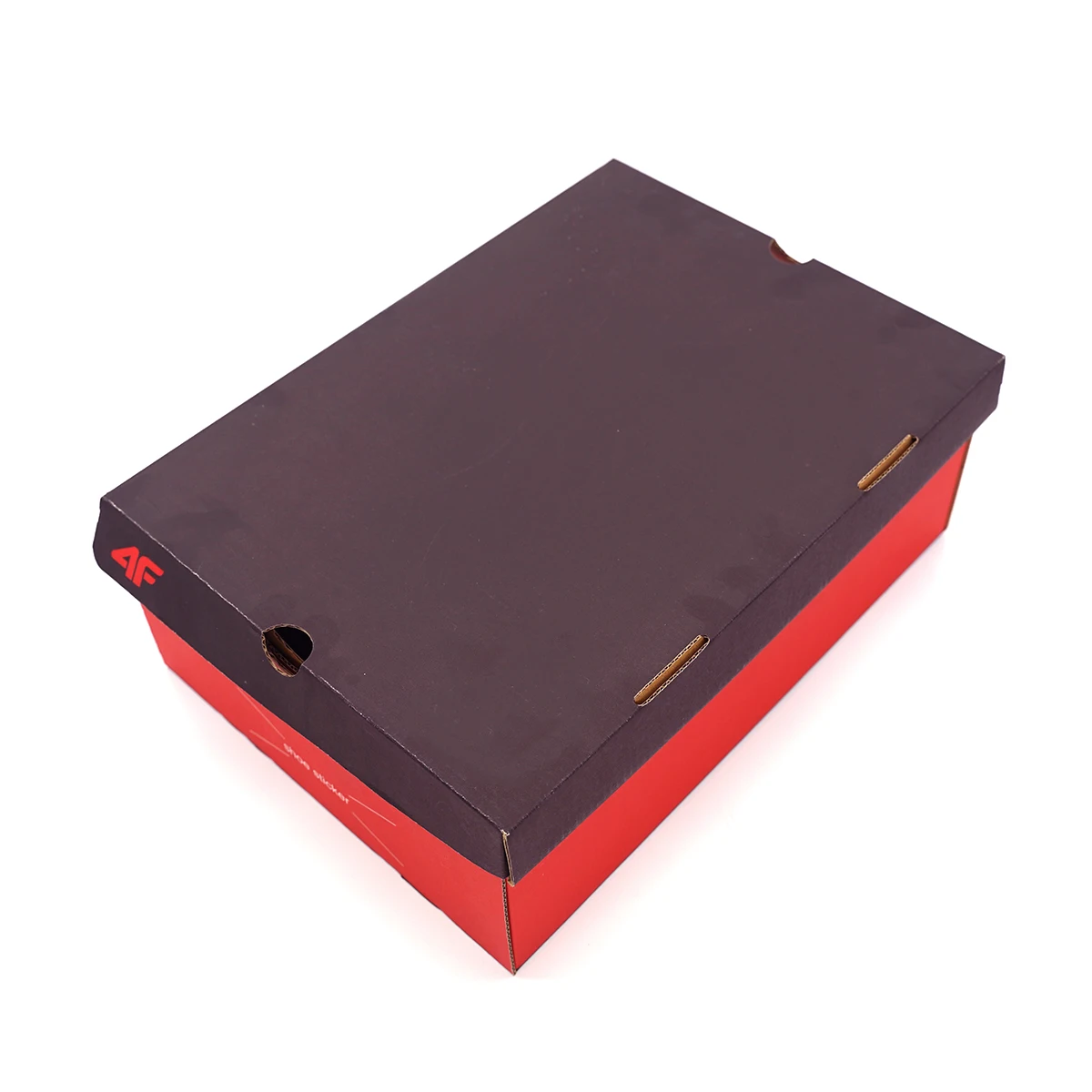 Лидер продаж 2020 прочная гофрированная картонная плоская упаковка для обуви на