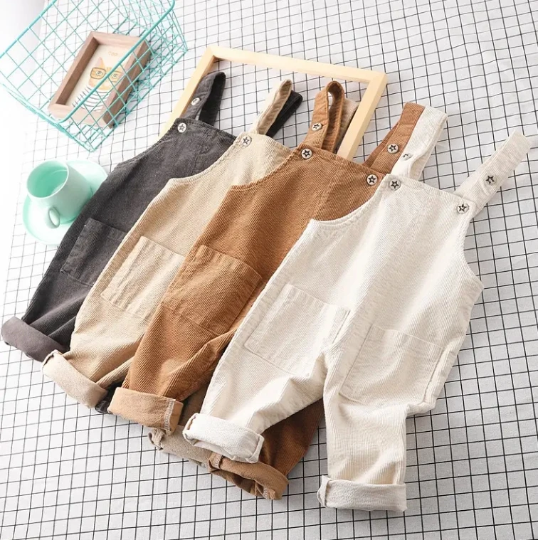 High Quality Baby Autumn Kids Clothing Jumpsuit Pure Cotton Toddler Baby overall