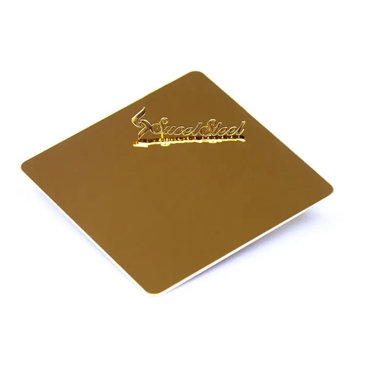 304 градусов алюминиевого калибра 15 мм роза dorado зеркала медная пластина из нержавеющей стали перфорированная пластина Ghuanzhou