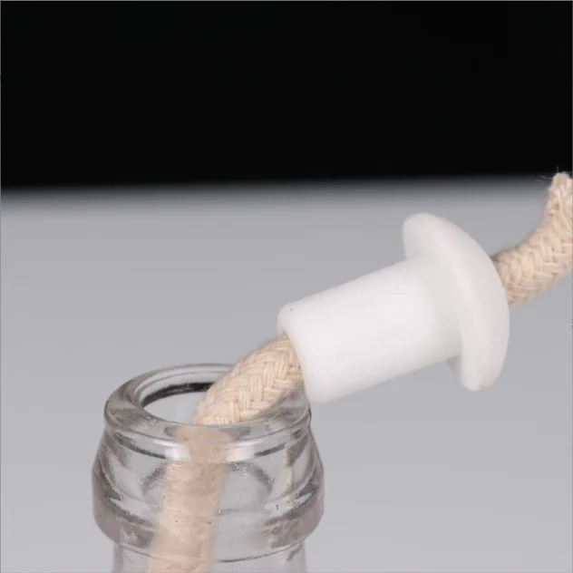 Transparent Classic Empty Glass kerosene Oil Bottle Laboratory Alcohol Burner Lamps