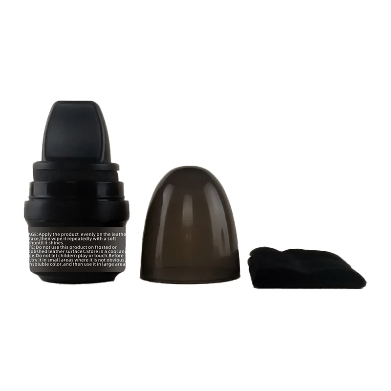 OEM tags sponge applicator renovate leather care cream shoe polish wax