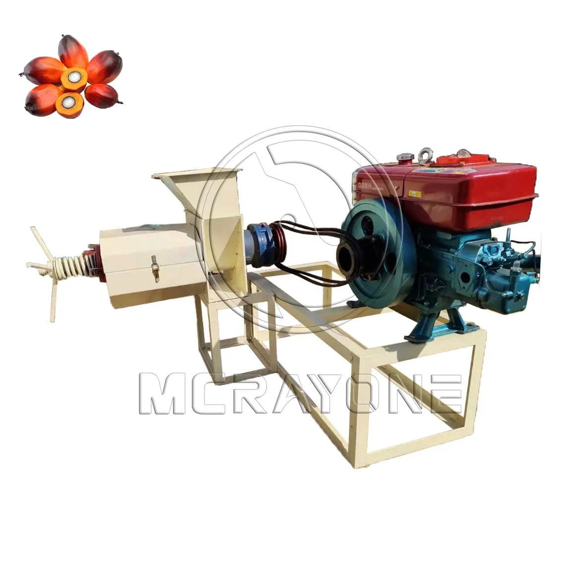 Oil making machine diesel engine oil press palm oil press machine