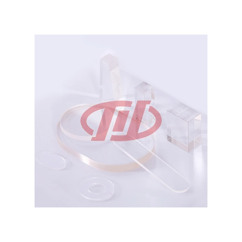 Optical Sapphire Glass Window Lens Crystal Mineral Glass For Watch Cover Calcium Fluoride Windows