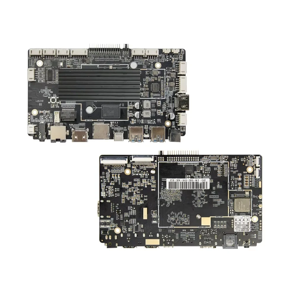 RK3588 Single Board Computer 2.4GHz Octa-Core Mali-G610 MC4 I2C Interface Android 12 Industrial ARM Board