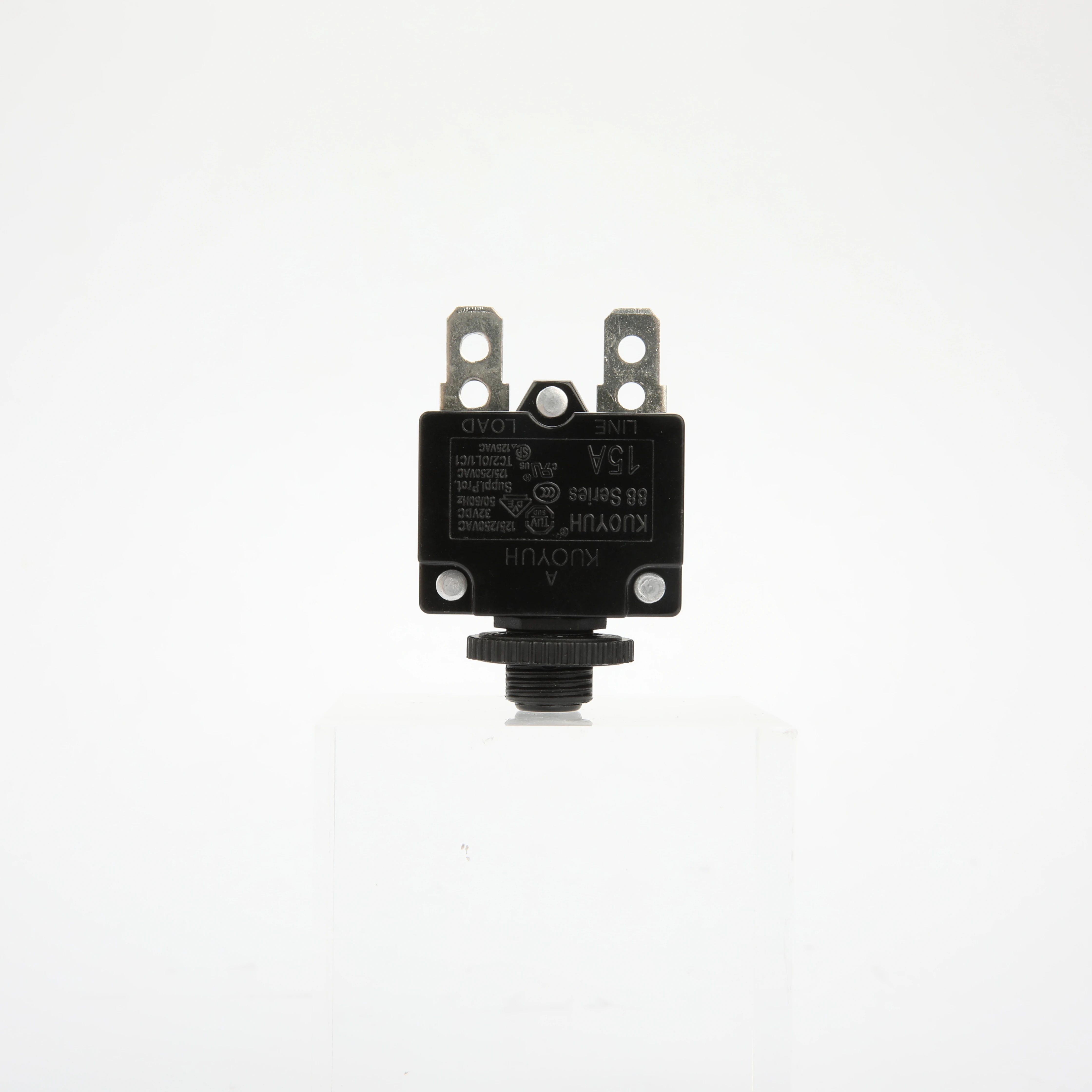 
High Quality 88 Series 3A Manual Reset Spare Parts Miniature Overload Protector Electrical Circuit Breakers 