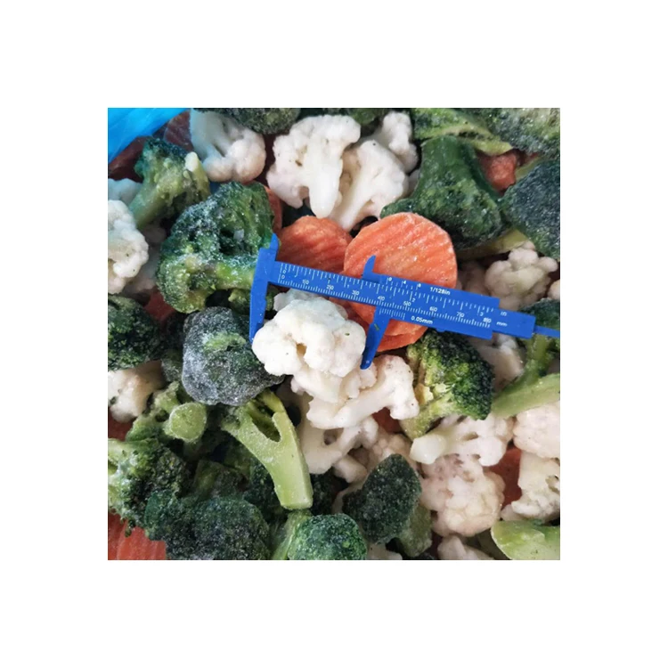 
Factory direct sale frozen mixed vegetables of types IQF mixed vegetables 