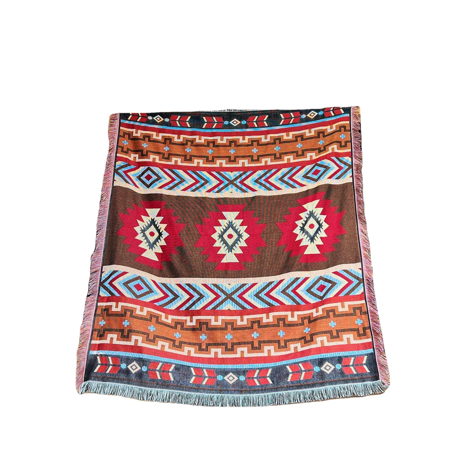 Luxury Tapestry Cloth Home Decor Camping Sofa blanket Bohemian blanket outdoor blanket Wall Tapestry