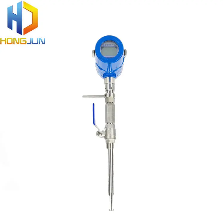 HMM800 RS485 LPG Gas Air thermal mass flow meter