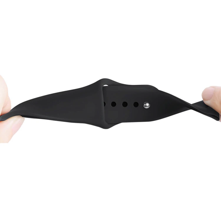 Ремешок силиконовый для Samsung Galaxy watch band, сменный Браслет с уникальной пряжкой, 18 20 22 мм