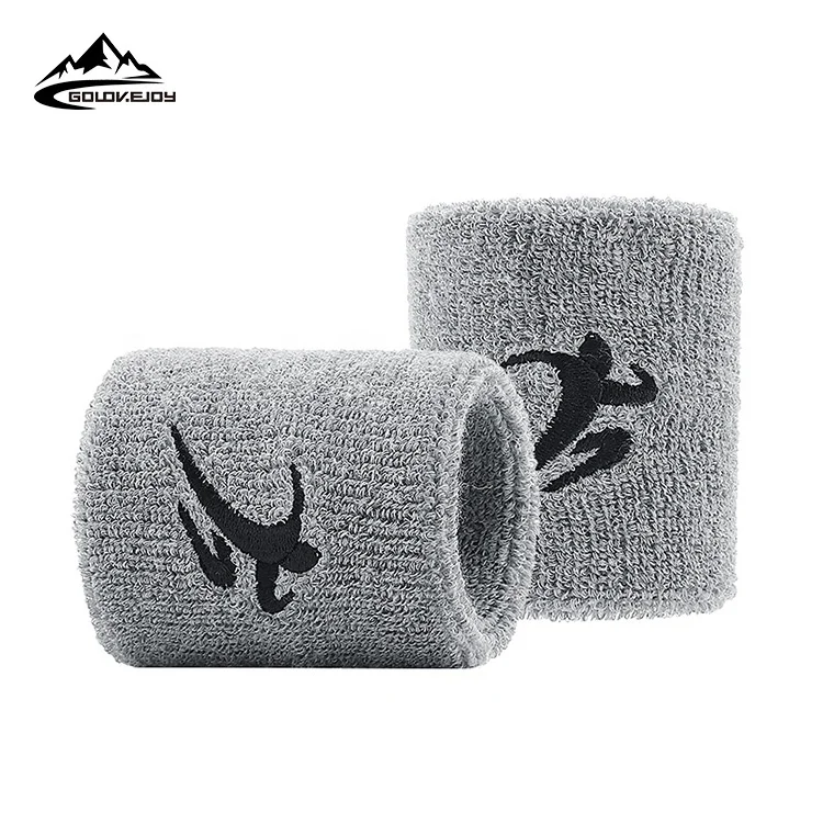 Хлопковый браслет GOLOVEJOY HW03 для тяжелой атлетики эластичный поглощающий пот спортивный бадминтона бега фитнеса гимнастического запястья