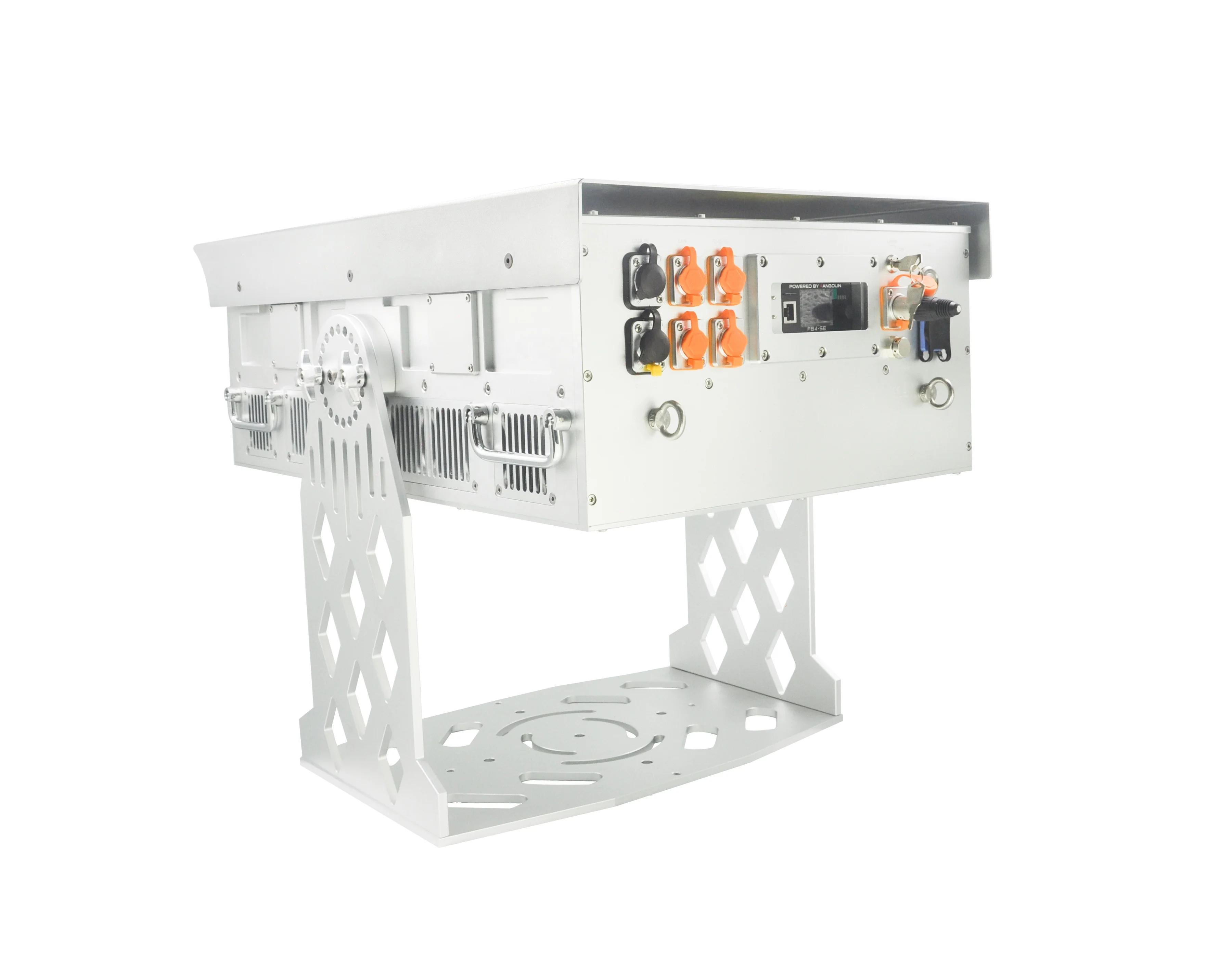 High Power RGB Animation Sky Landscape Projector 80W 100W Laser Light for City Landmark Outdoor Event Project Advertising