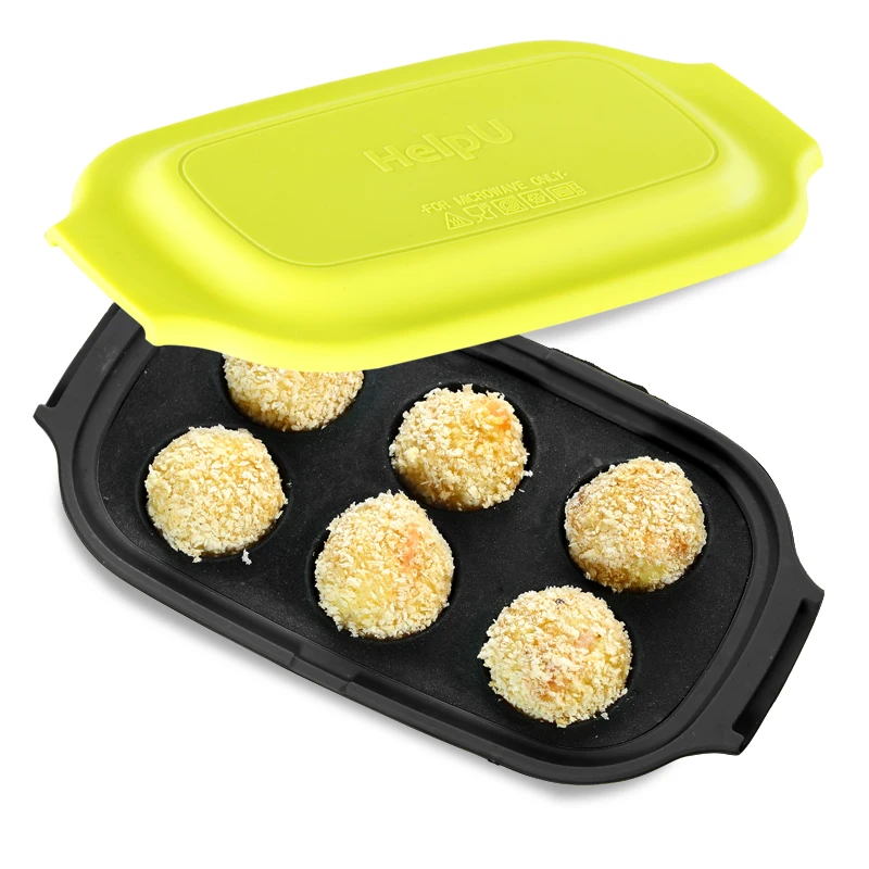 Микроволновая печь, рисоварка для картофеля, многофункциональная здоровая плита, эффективная жаровка, микроволновая посуда