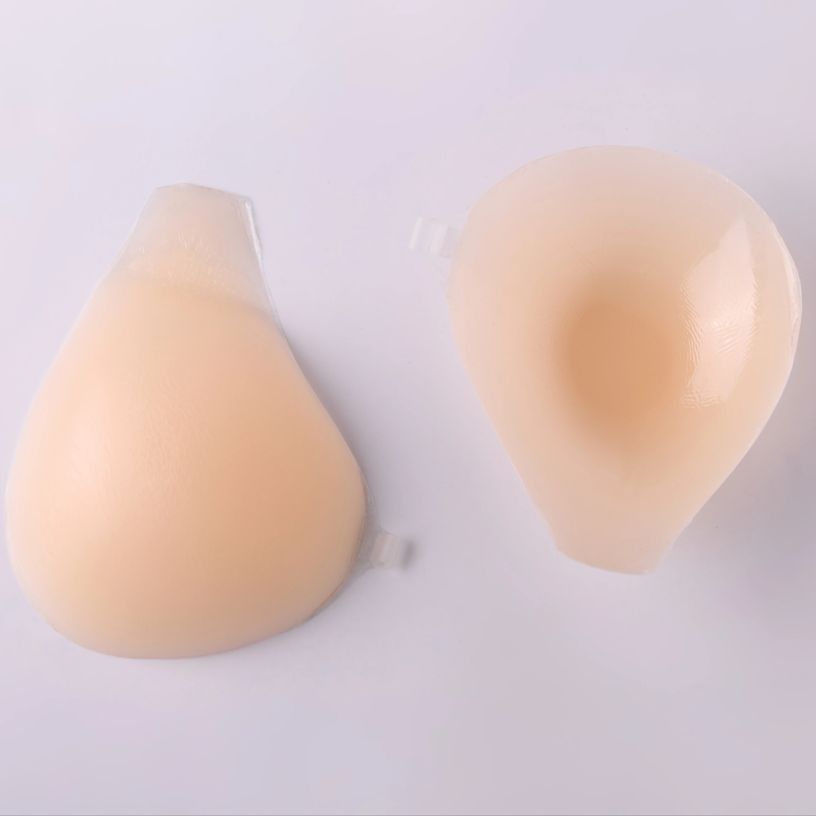 Многоразовый невидимый бюстгальтер в форме ложки из 100% силикона для женщин, поднимает грудь