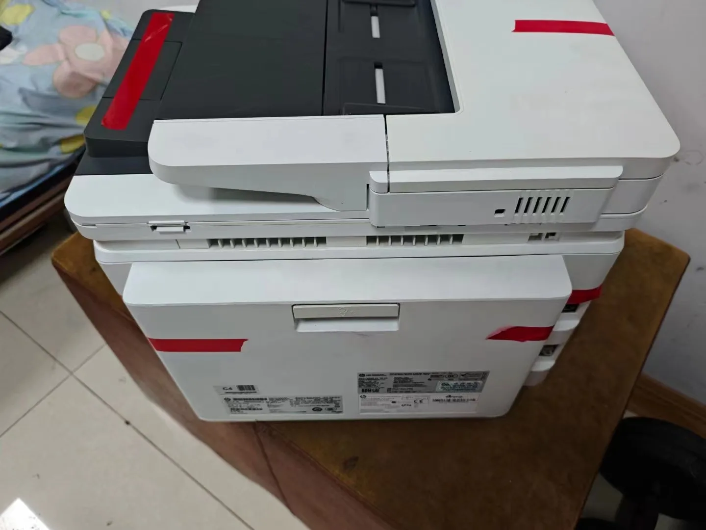 New LaserJet pro MFP M277dw MFP M277 Scanning and copying machine Laser color printer