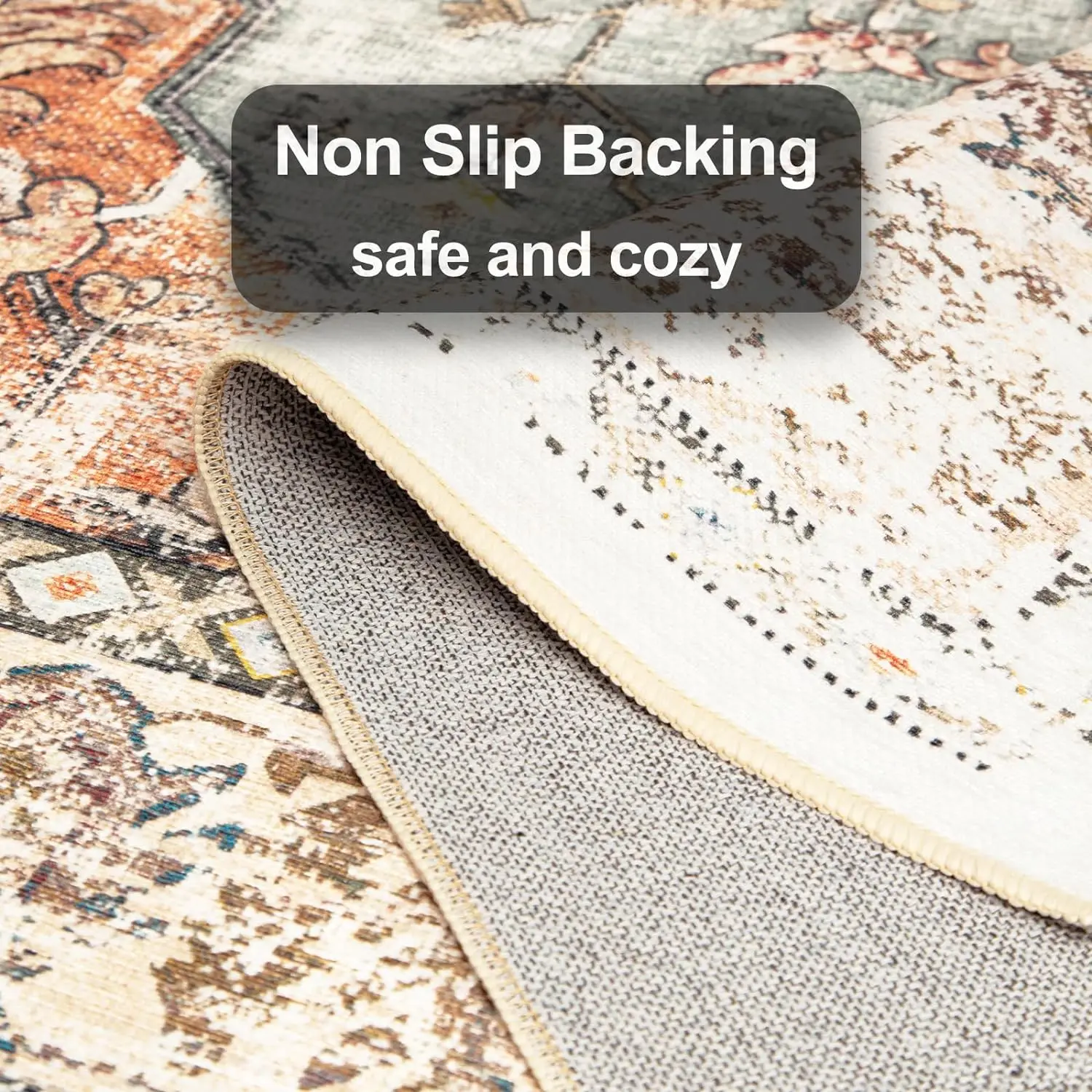 Skymoving Home Textiles New Custom Design large Area Rugs Washable Modern Non- Slip Living Room Carpets Rugs