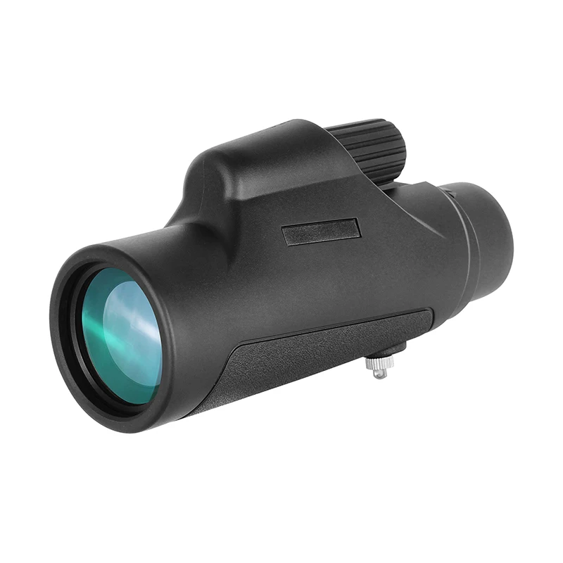 (BM-1068A)High Power 8X42 Outdoor Long Range FMC Lens Nitrogen Filled Rubber Pocket Handheld Bird Black Waterproof monocular