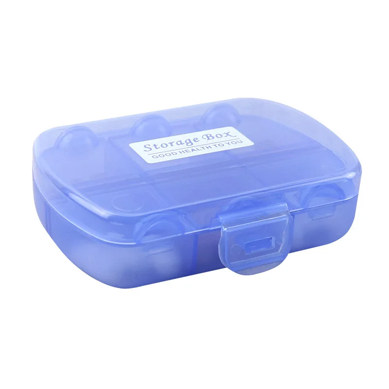 Portable Small Empty Plastic First Aid kit Box for Home Use travel used medical box Pill Storage Case S