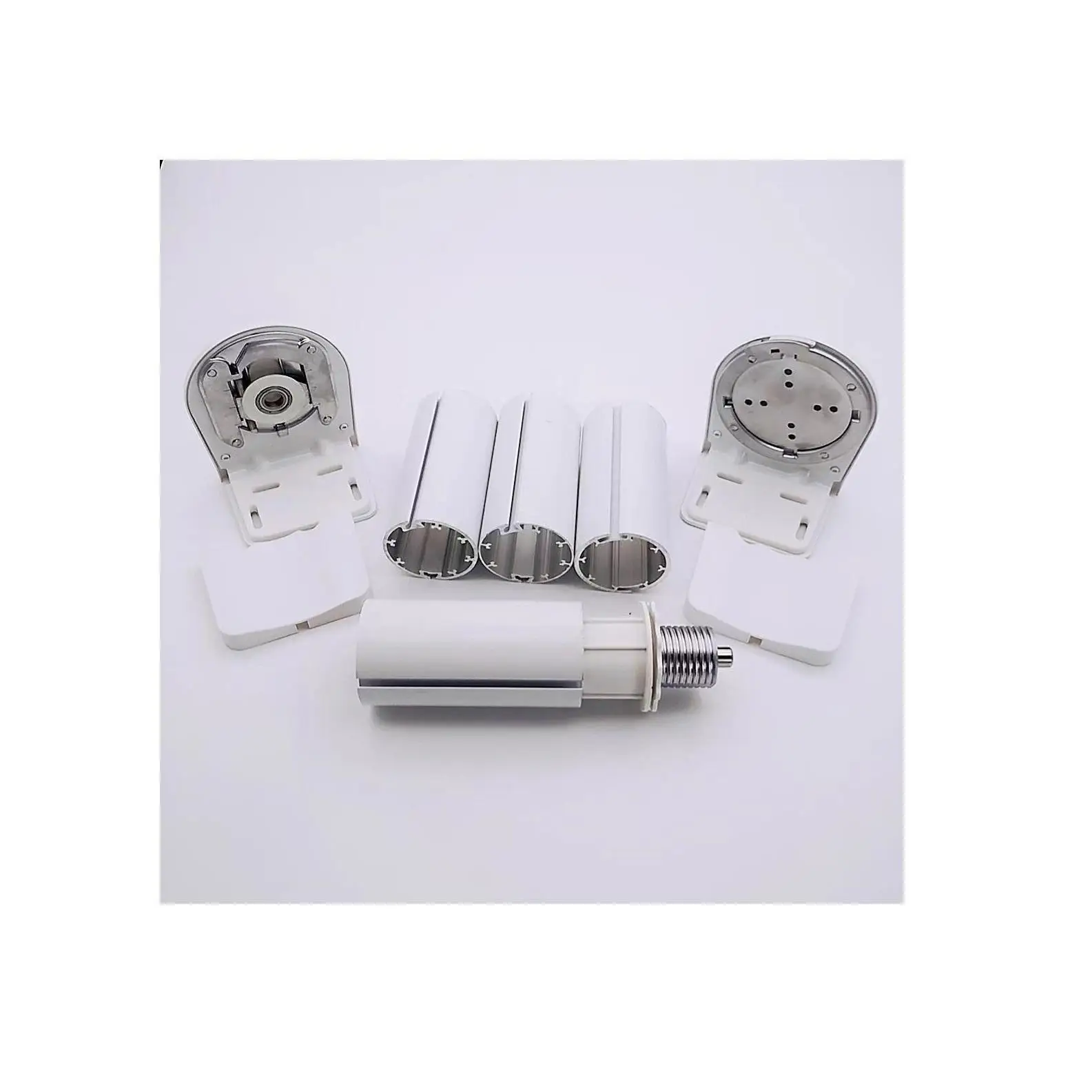 idler quiet bracket with bearing and rubber spacer for 50mm roller tube