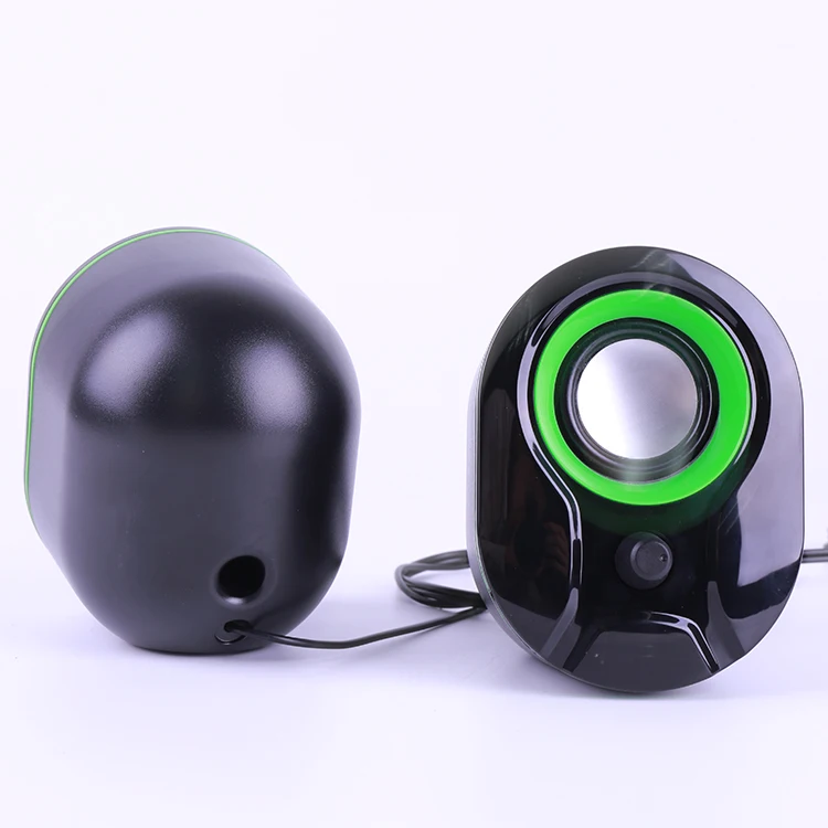 Компьютерные аксессуары 2,0 Mini Active Sound USB-динамик для ноутбука
