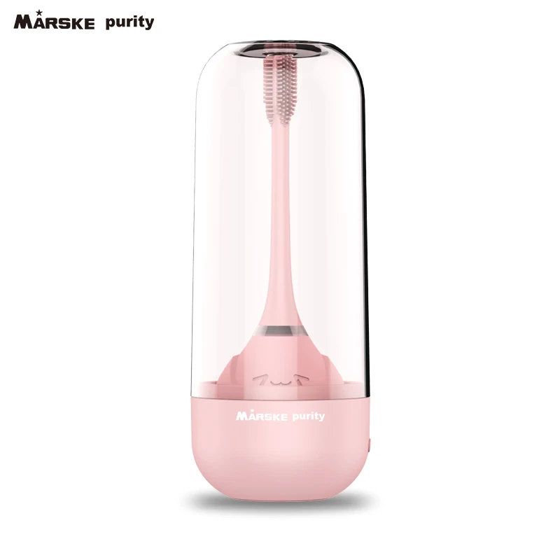 Marske Purity 2001 Automatic Rotation Colorful USB Rechargeable Kids Electric Toothbrush Battery Powered Cleaning Tooth Children