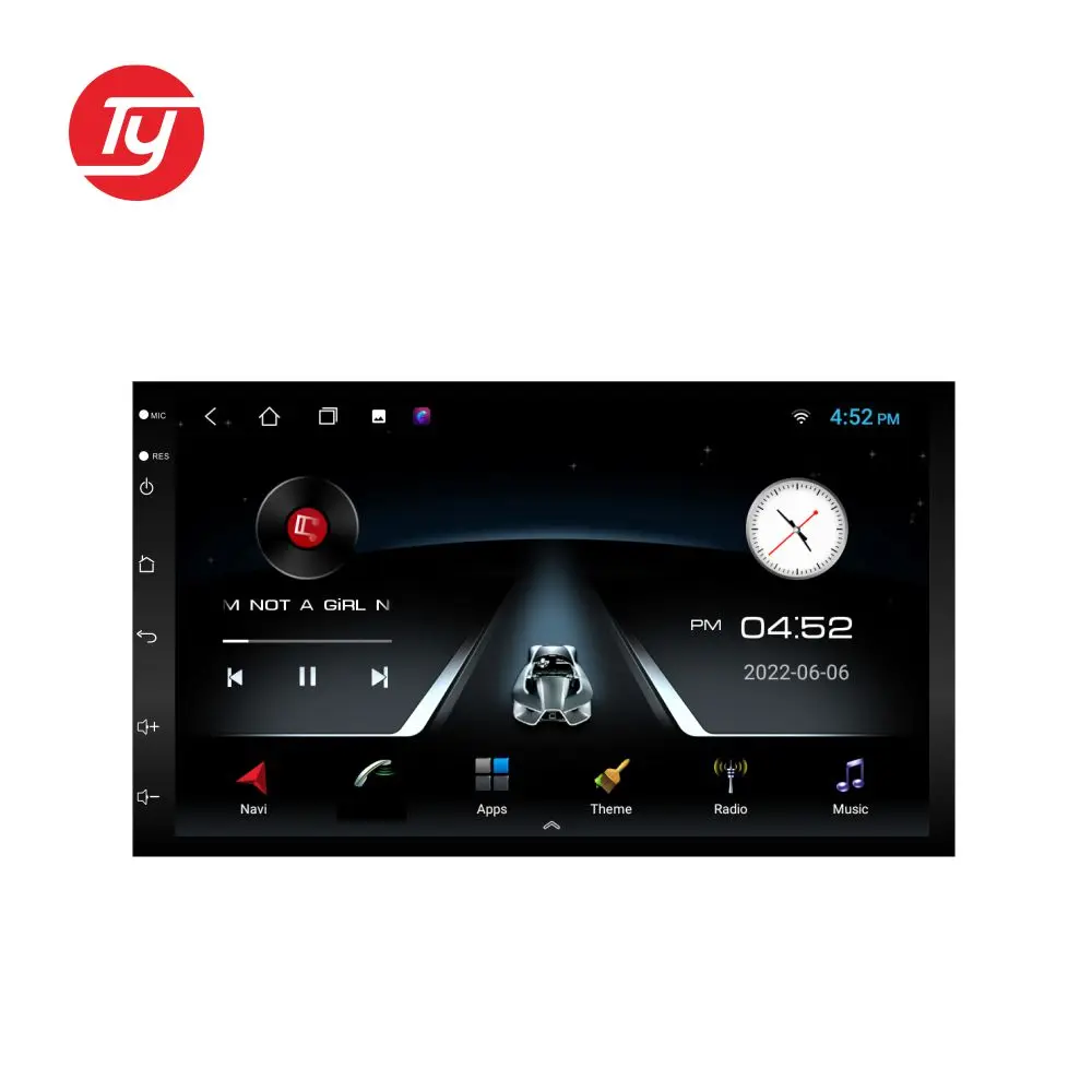 Автомобильный android аудио 7-дюймовый плеер с carplay PIP GPS для skoda octavia autoradio 4G