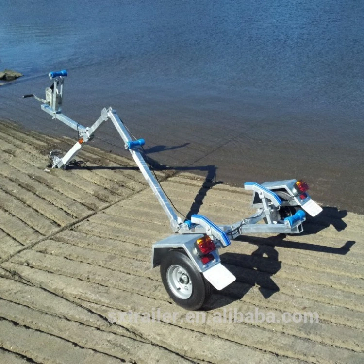 Складной горячее цинкование Лодочный Прицеп CBT-J32