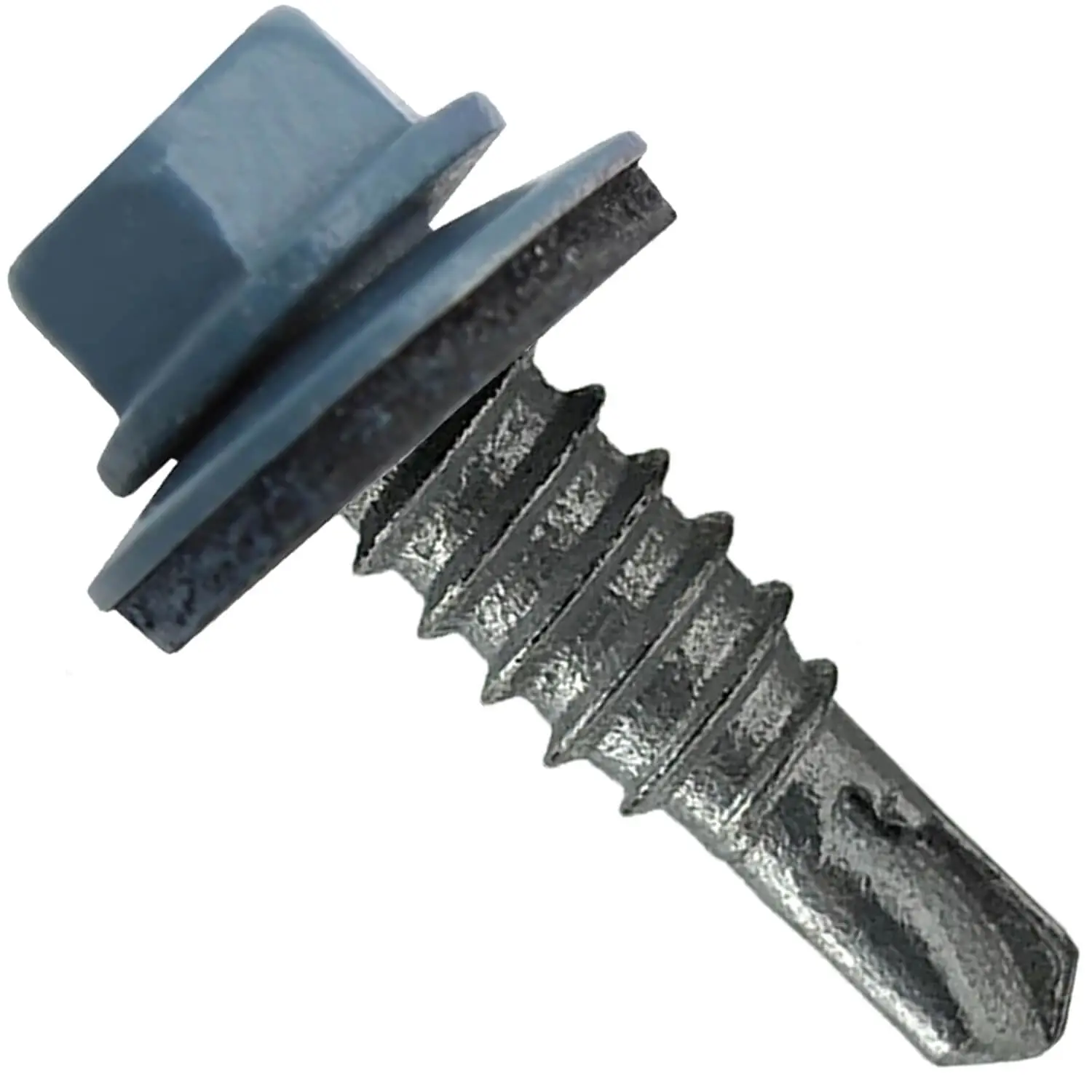 Color Painted Wholesale Tek Screws Galvanised Hex Head Self Drilling Roofing Screws