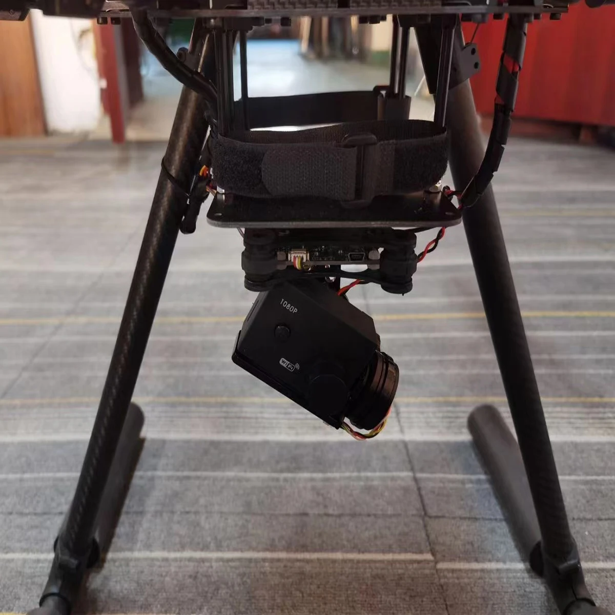 Emergency Rescue Drone Applied to the Fire Fighting Patrol And Rescue Material Throwing And Replenishment Water Rescue