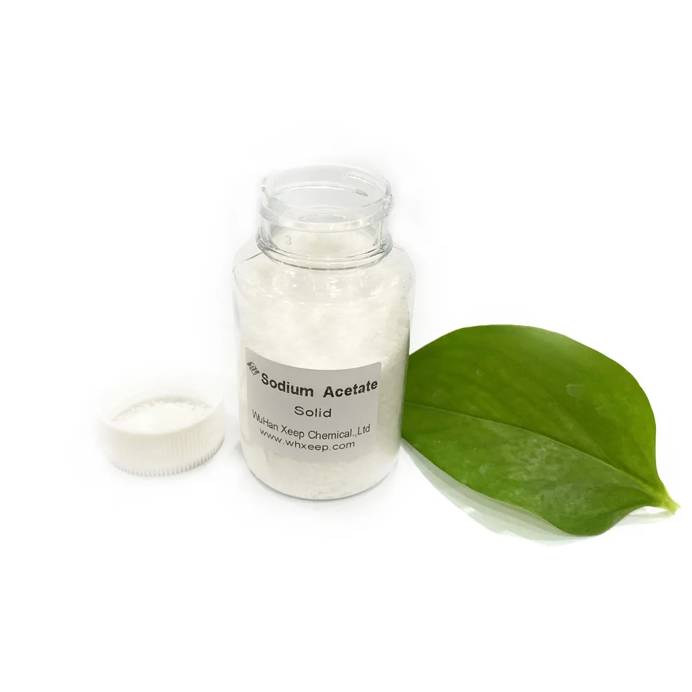 Factory Supply High Quality Reagent Food Grade Sodium Acetate Anhydrous