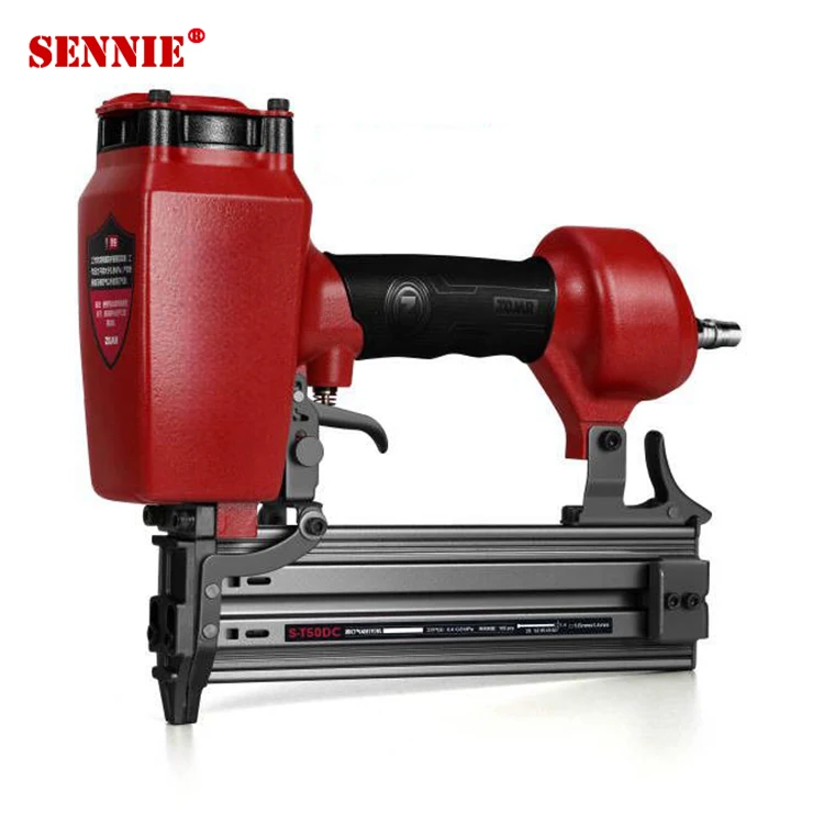 cash commodity T50D Nail Gun Portable Nails Gun SENNIE Stapler Suitable for Decoration Wooden frame making Wooden pallet