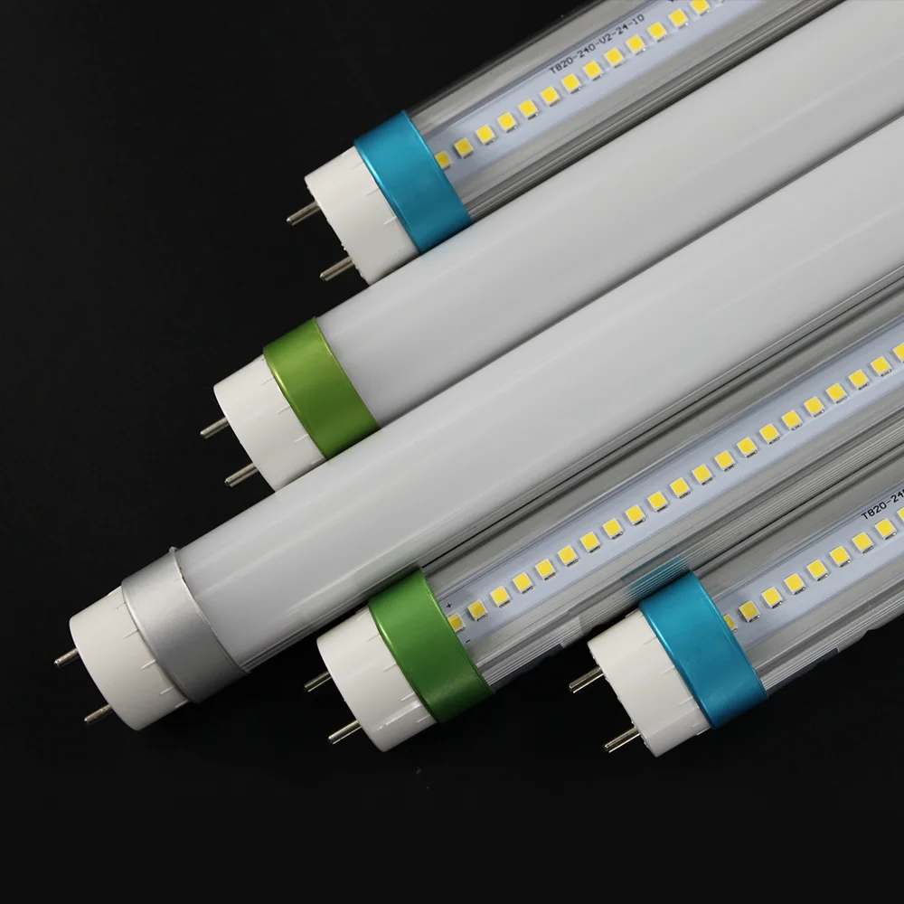 ShineLong не мерцает 2 фута/4 фута/5 футов 10 Вт/18 Вт/25 Вт 4CCT AC200-240V T8 G13 Светодиодная лампа для библиотек/магазинов/торговых центров