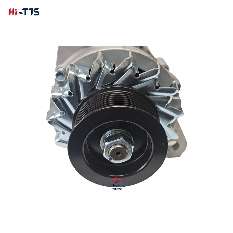 Excavator Engine Alternator PC200-3 6D105 24V  40A  600-821-6130, 6008216110, 6008216130, 6008216140, 6008216150, 6008216190, RK