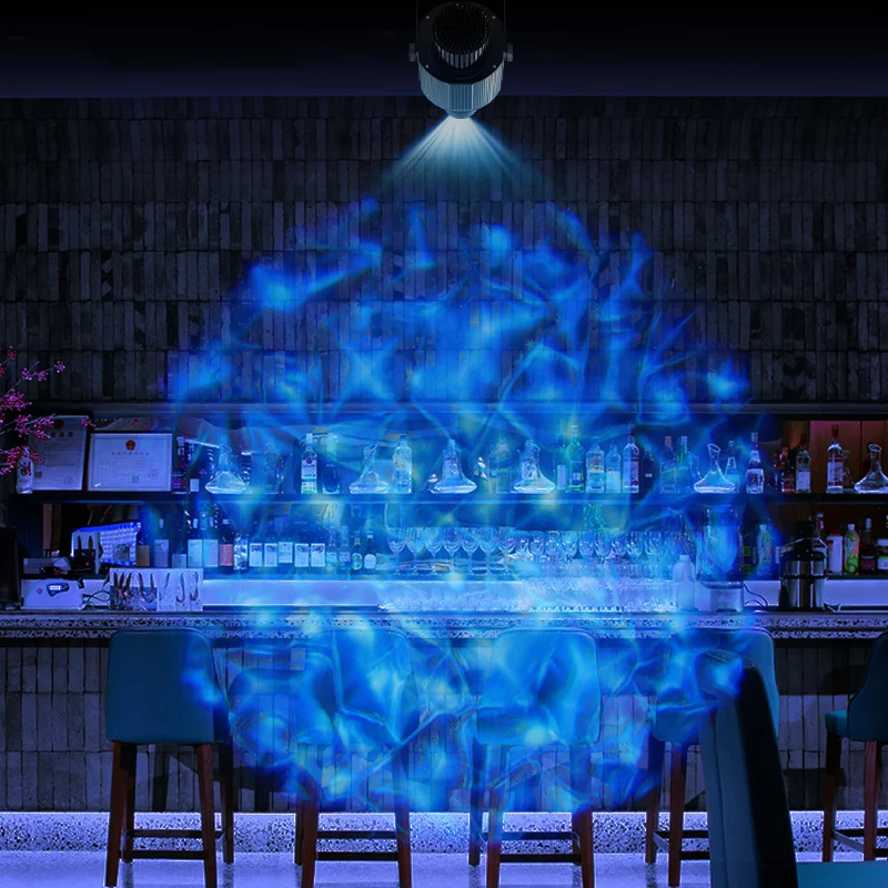 Water Pattern Gobo Light Dynamic Fantasy Ocean Water Ripple Projector Lamp Advertising Projectiion Pattern Lamp