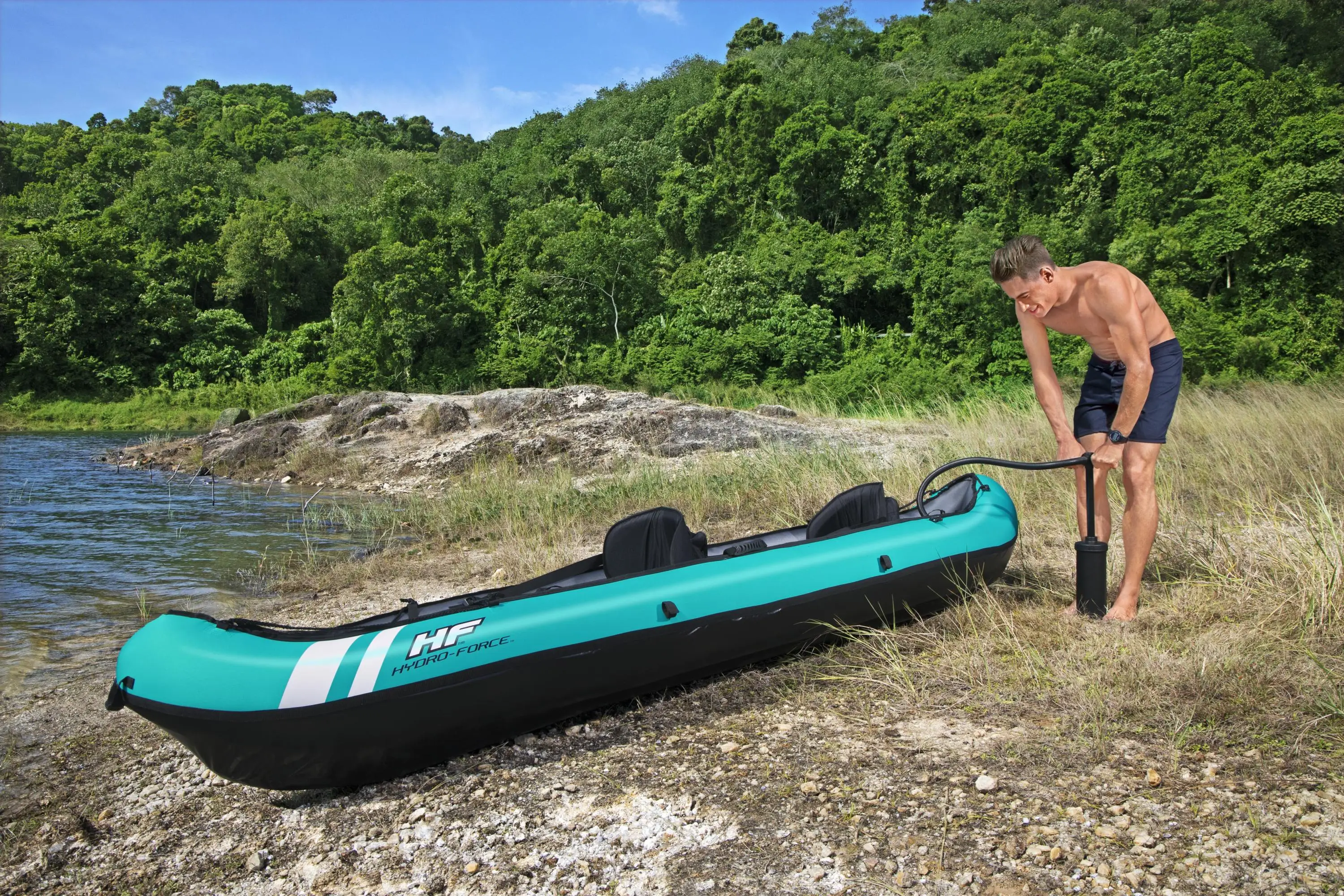 Item 65052 inflatable kayak canoe international kayak canoe for sale