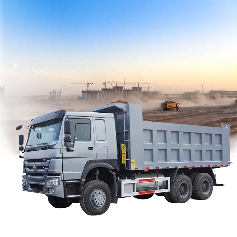 Sinotruck Flatbed Dump Truck Howo Tipper Mining Dump Truck Mining Haul Truck