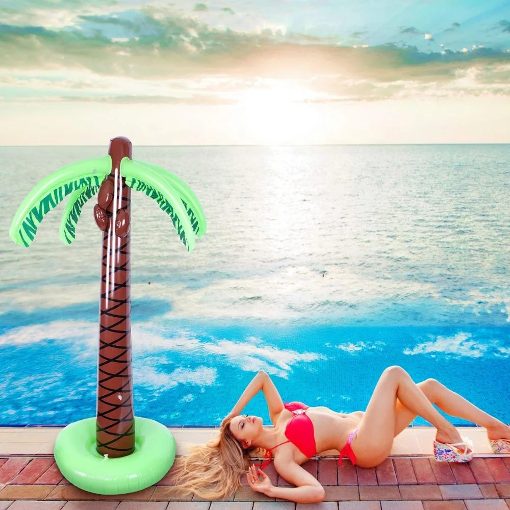 65inch inflatable Palm Tree coconut tree for Pool and beach party decoration