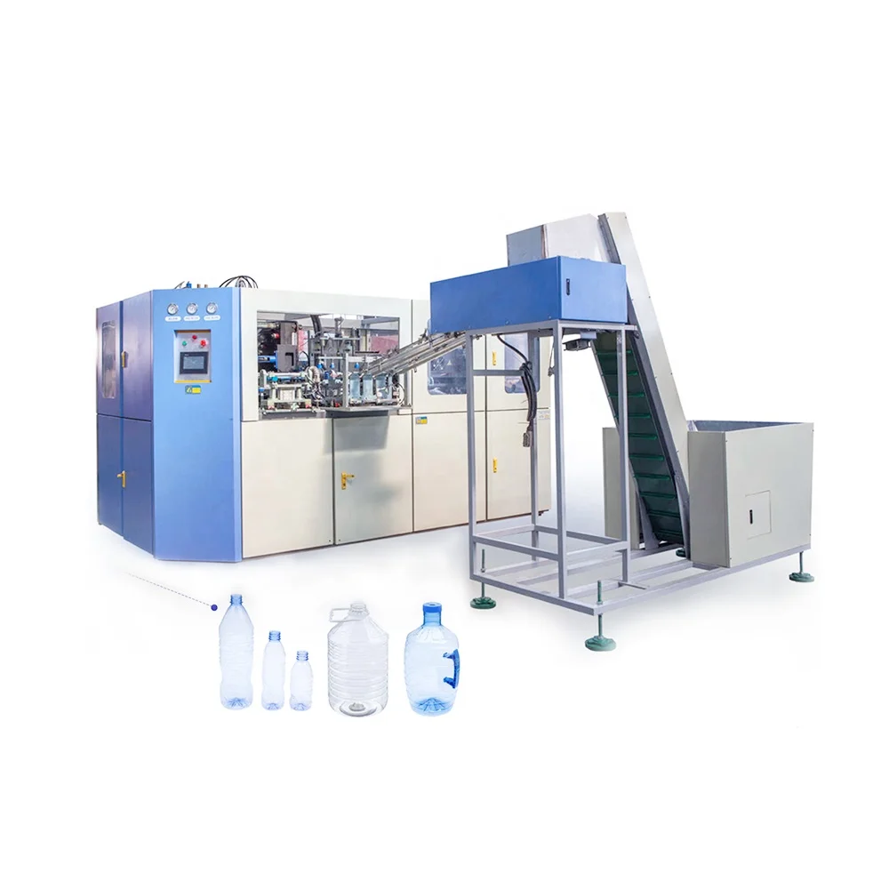 Full Automatic Plastic Water Juice CSD Beverage Bottle Blowing Making PET Stretch Blow Molding Machine