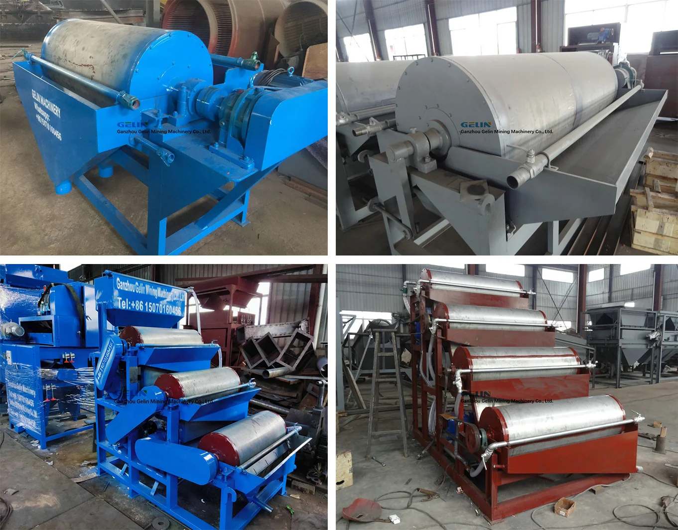 New mineral gold concentration equipment zircon separating machine for tin coltan