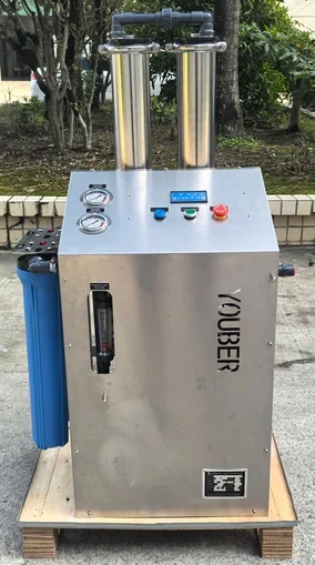 500L water desalination for solar panels glass clean water plant manufacturers reverse osmosis system purification water