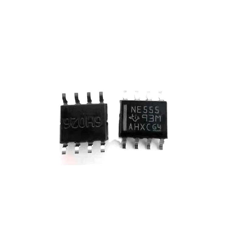 Electronic components IC time NE555 sop-8 equivalent smd timer 555 ic NE555DR