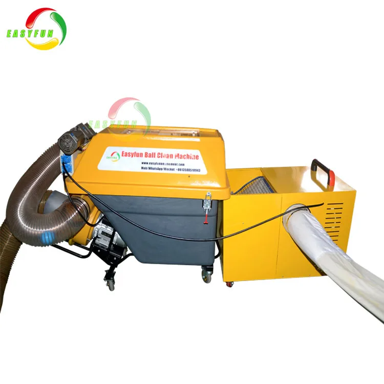 High Efficient Pit Ball Cleaning Machine for indoor playground