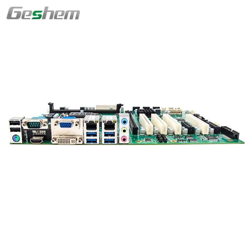 High Performance ATX H110 DDR4 32GB LGA 1151 Socket 2133/2400MHz 2 DIMM Support 6/7/8/9 I3 I5 I7 Motherboards