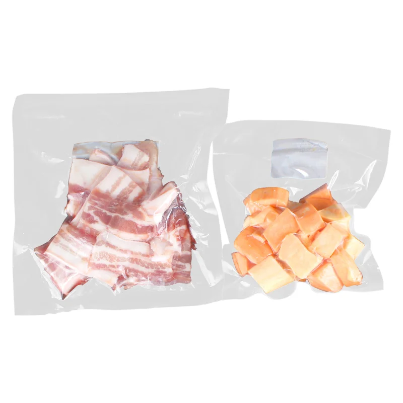 Single Or Double Chamber Plastic Bag Vacuum Sealer Bags For Cooking Bags